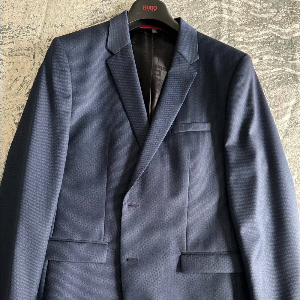 Blue Hugo boss blazer